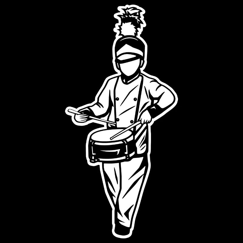 Enfant batteur