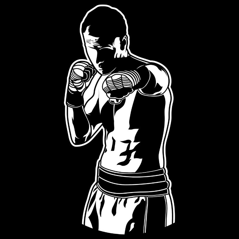 Boxer Skizze