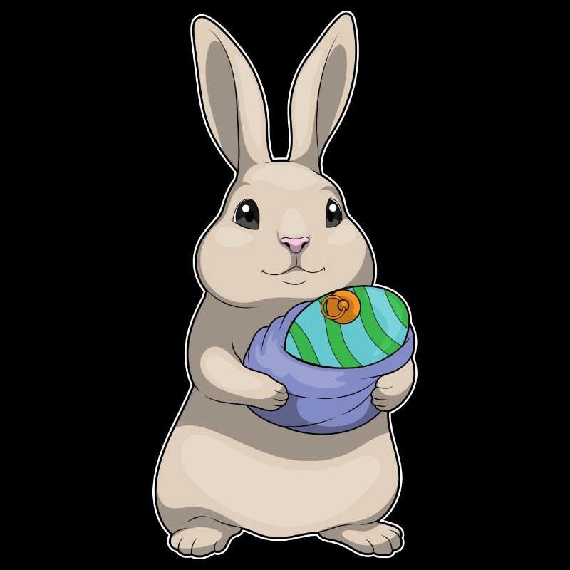Bunny Easter Pacifier