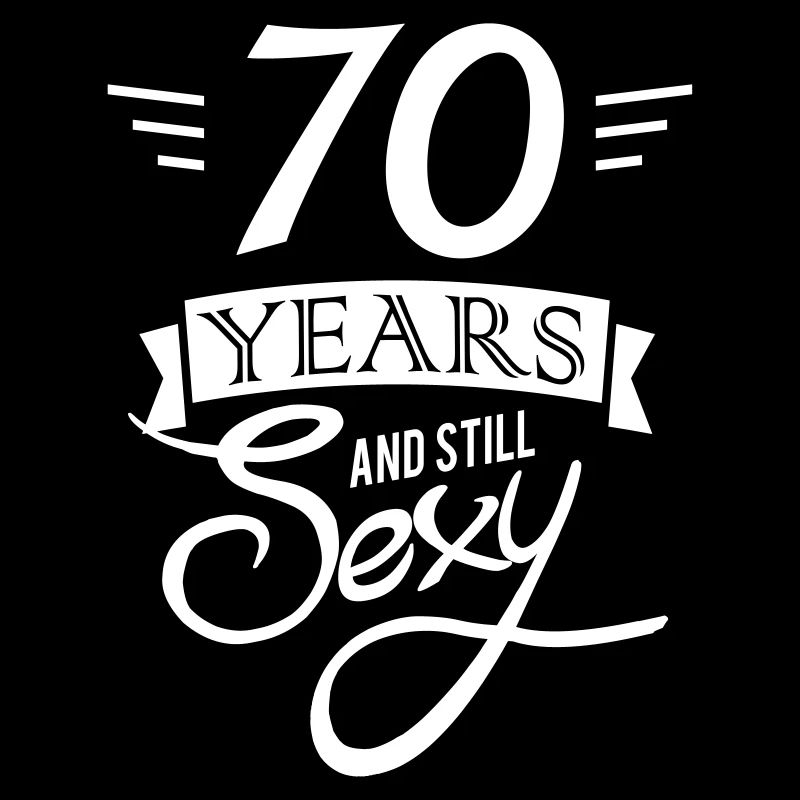 70 years and still sexy