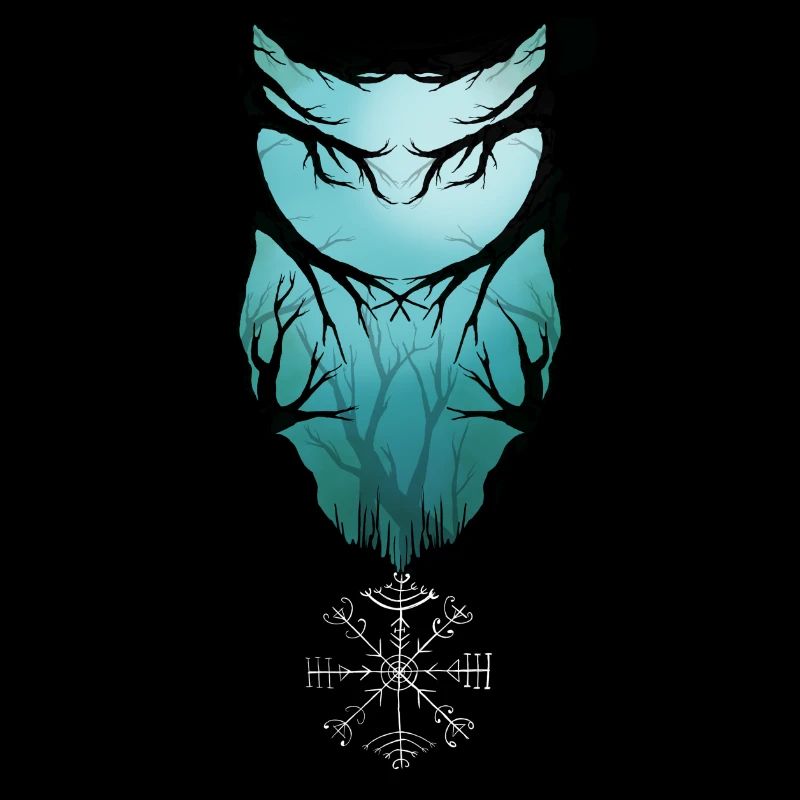 Viking owl / wikinger Eule