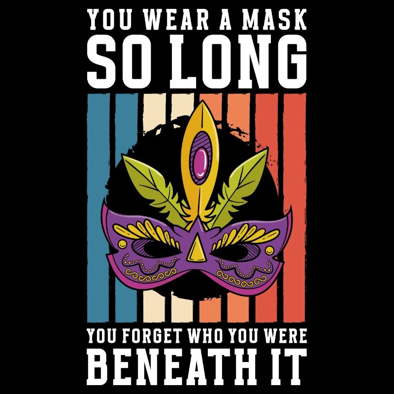 Disguise Celebration Carnival Second Face