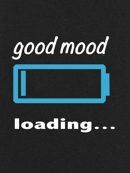 good mood loading...