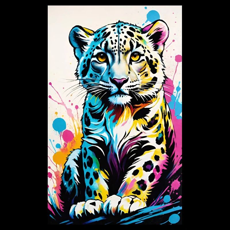 Schneeleopard | Leopard | Raubtier