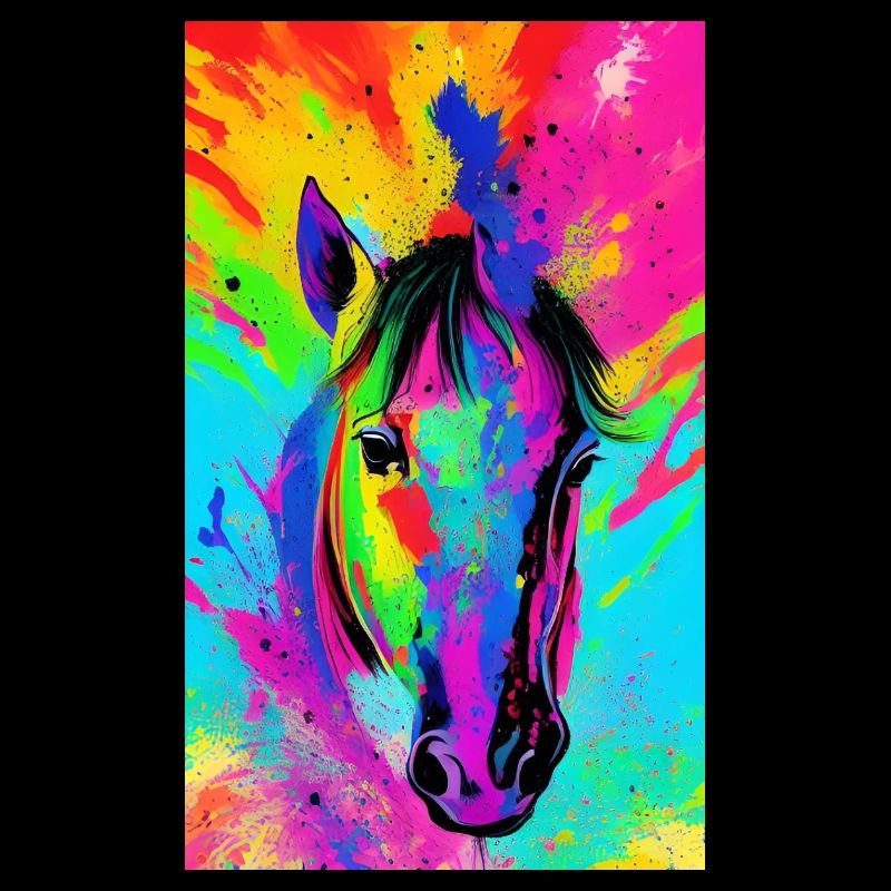 Pferd | reiten | Tier | Reittier | Bunt