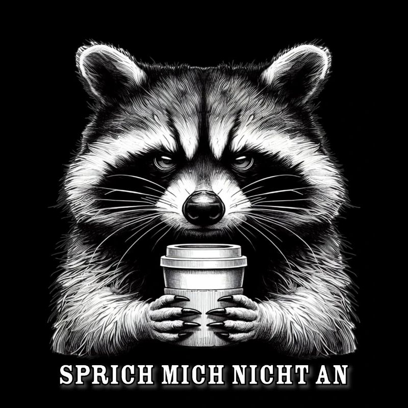 Grumpy Raccoon