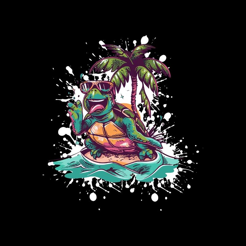 Turtle Island Palm Tree