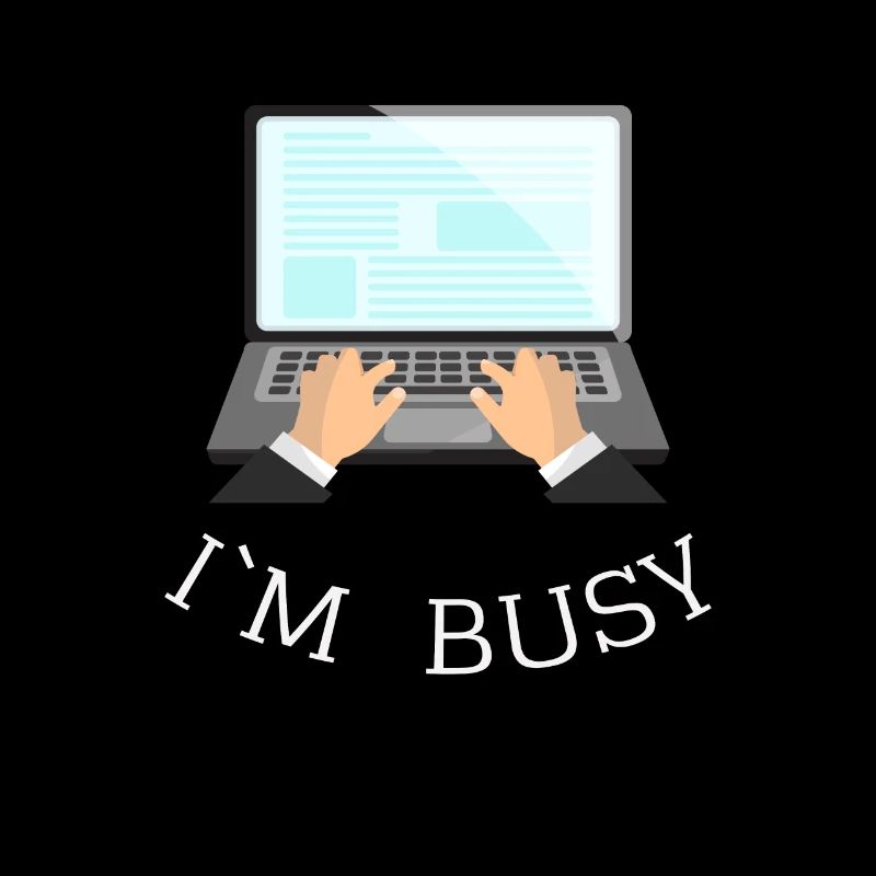 I'M BUSY Gift Idea