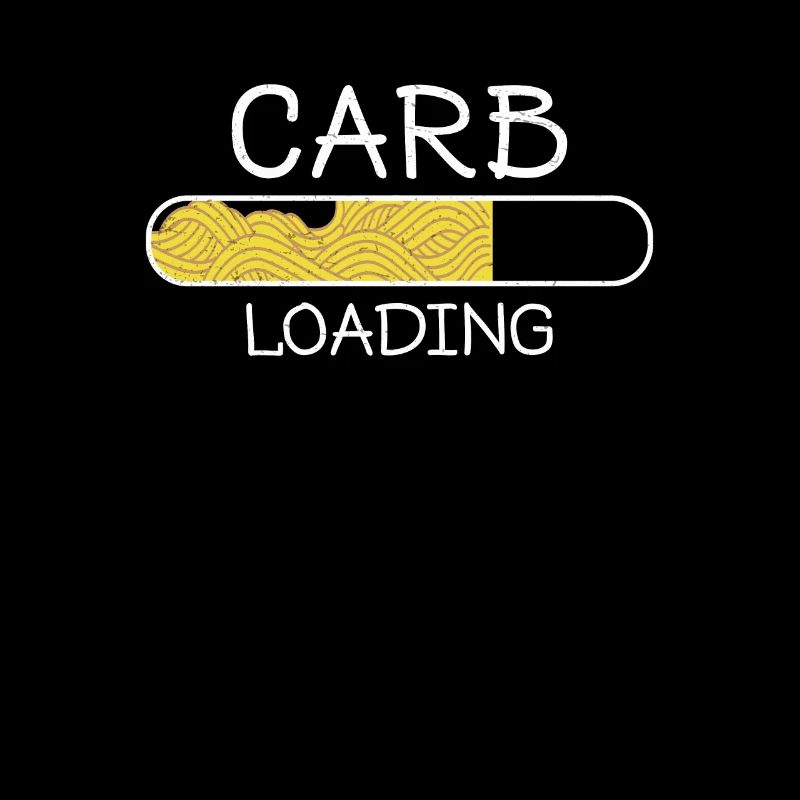 Carb Loading Pasta Funny Glucides Loading