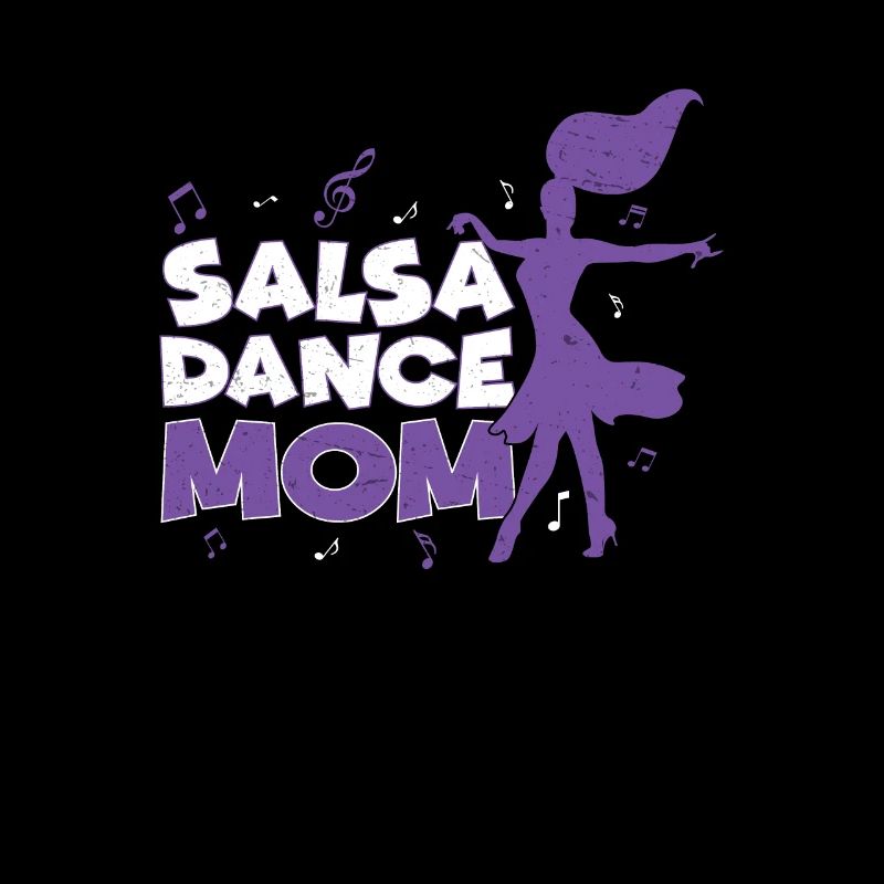 Danse salsa maman drôle danseuse de salsa danse