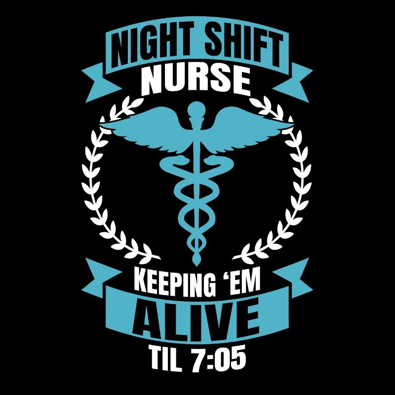 Nachtschwester Infirmière de nuit Krankenschwester