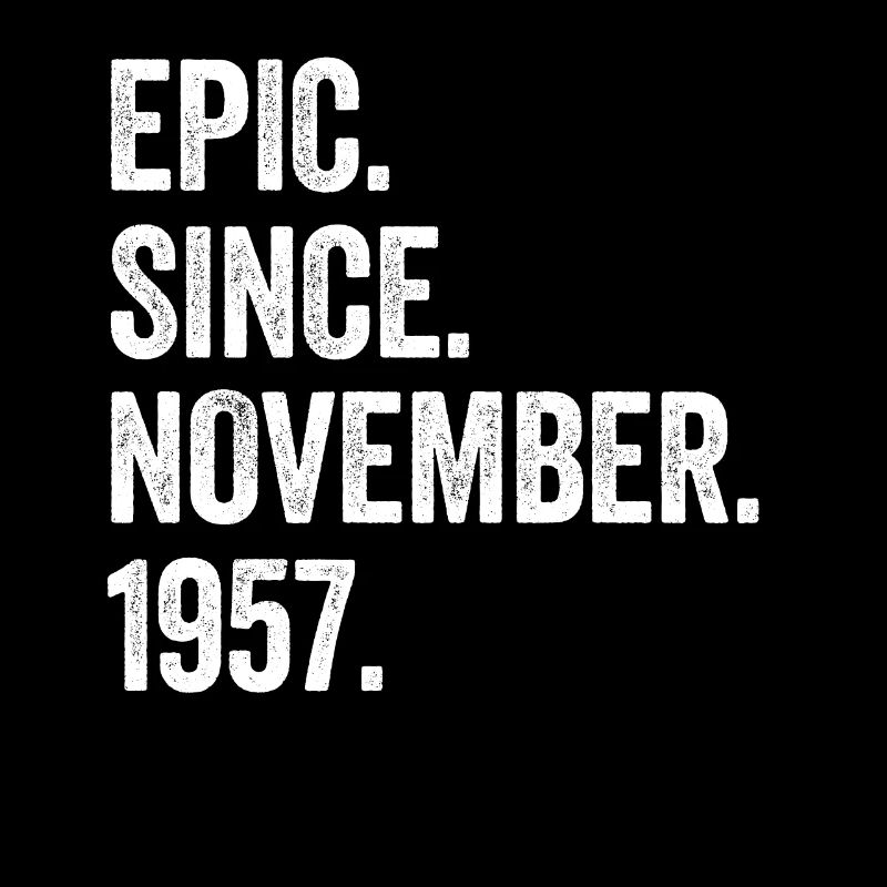 65 Years Old Epic Since November 1957 65th