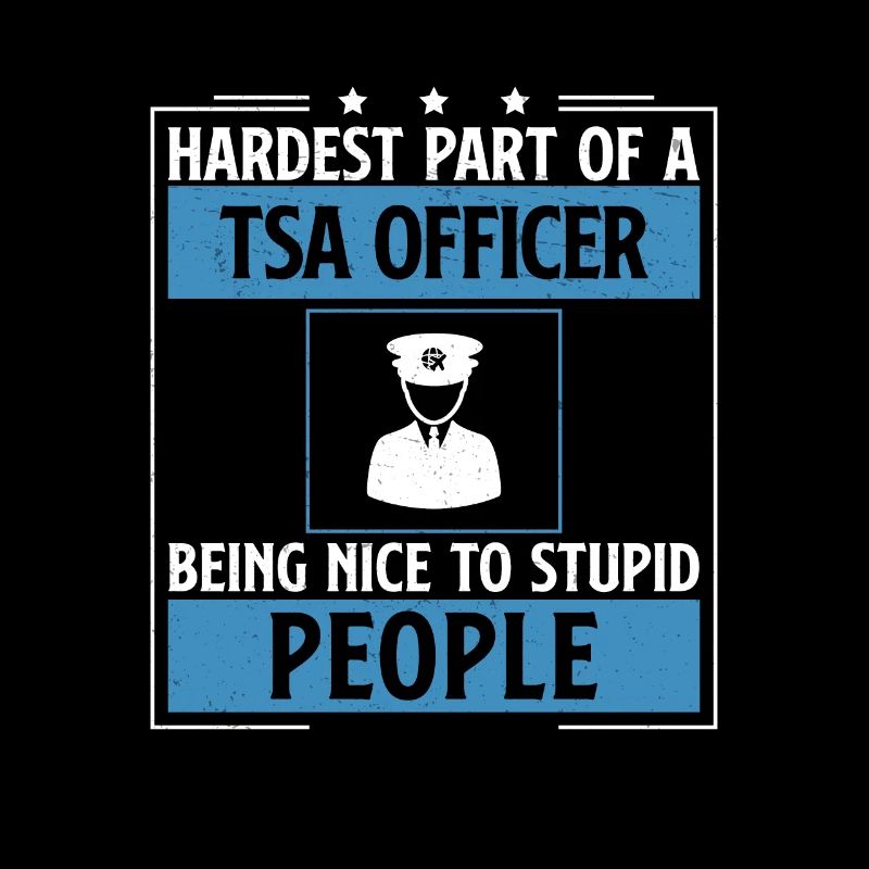 Funny Airport Screening Security Checkpoint For