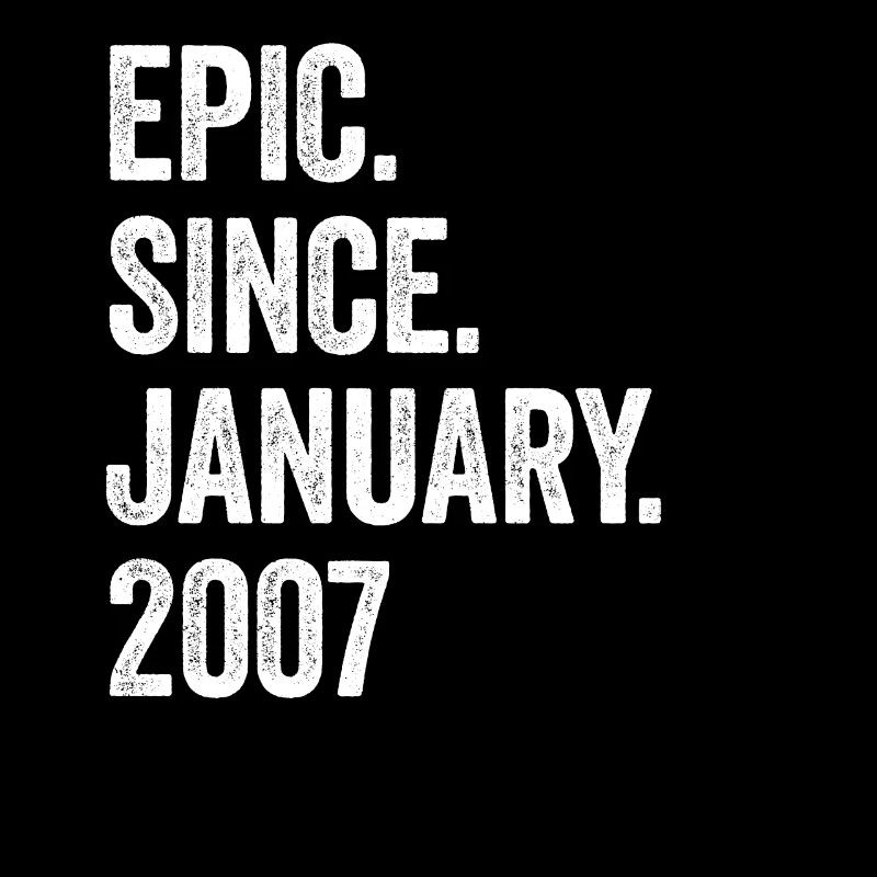 16 Years Epic Since January 2007 16th Birthday