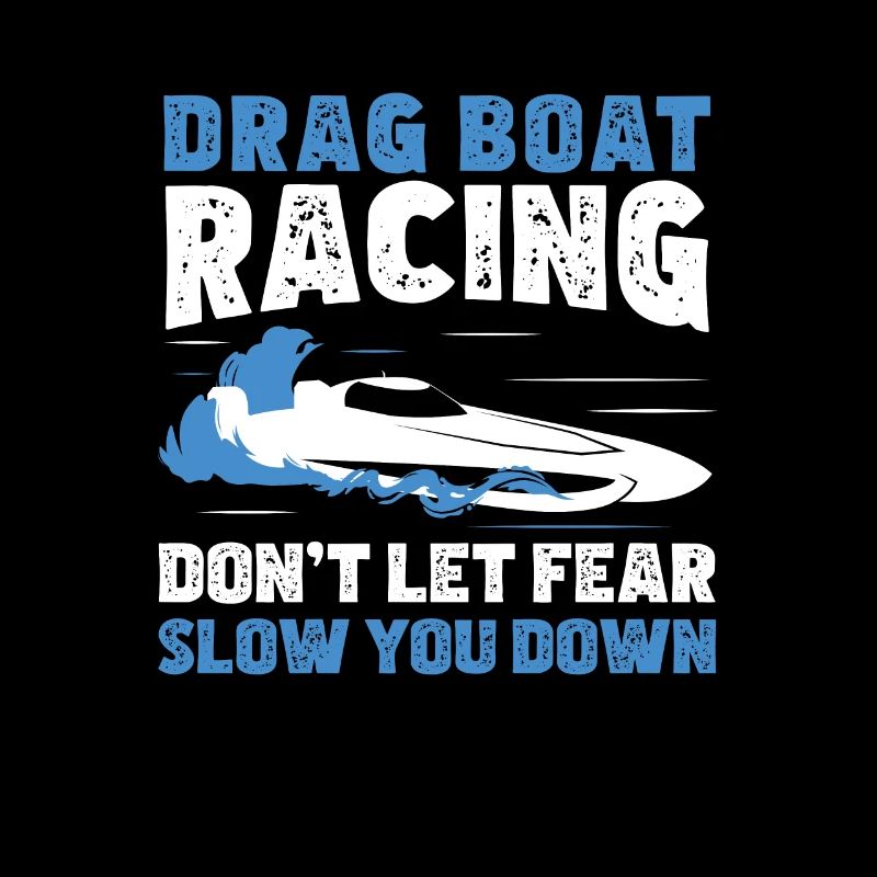 Superbe bateau de course pour un coureur de