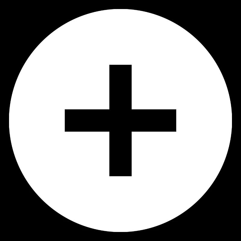 Plus | Symbole | Blanc | idée cadeau