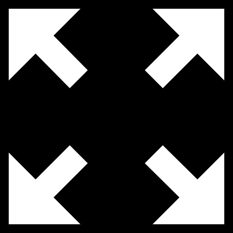 Zoom Symbol | Weiß | Geschenkidee