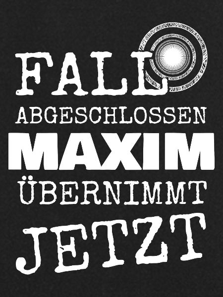 Geschenk für Maxim