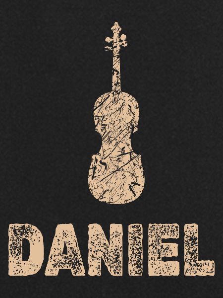 Daniel as viola
