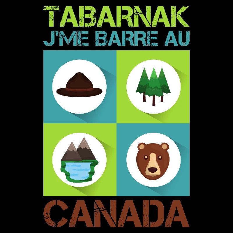 Tabarnak Je Me Barre Au Canada, Feuille D'érable