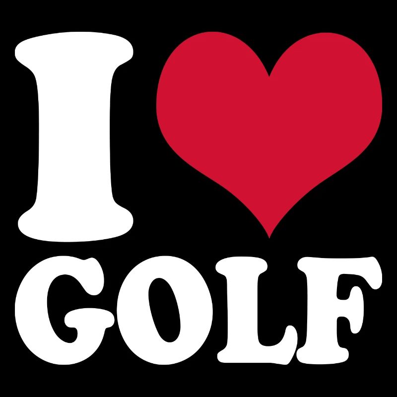 Golfing I Love Golf