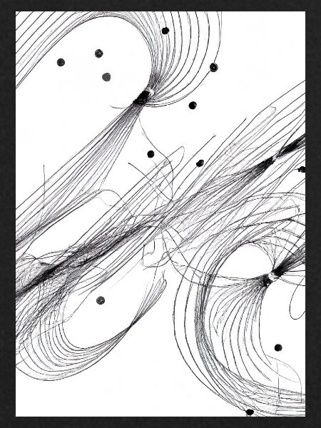 Linien und Punkte