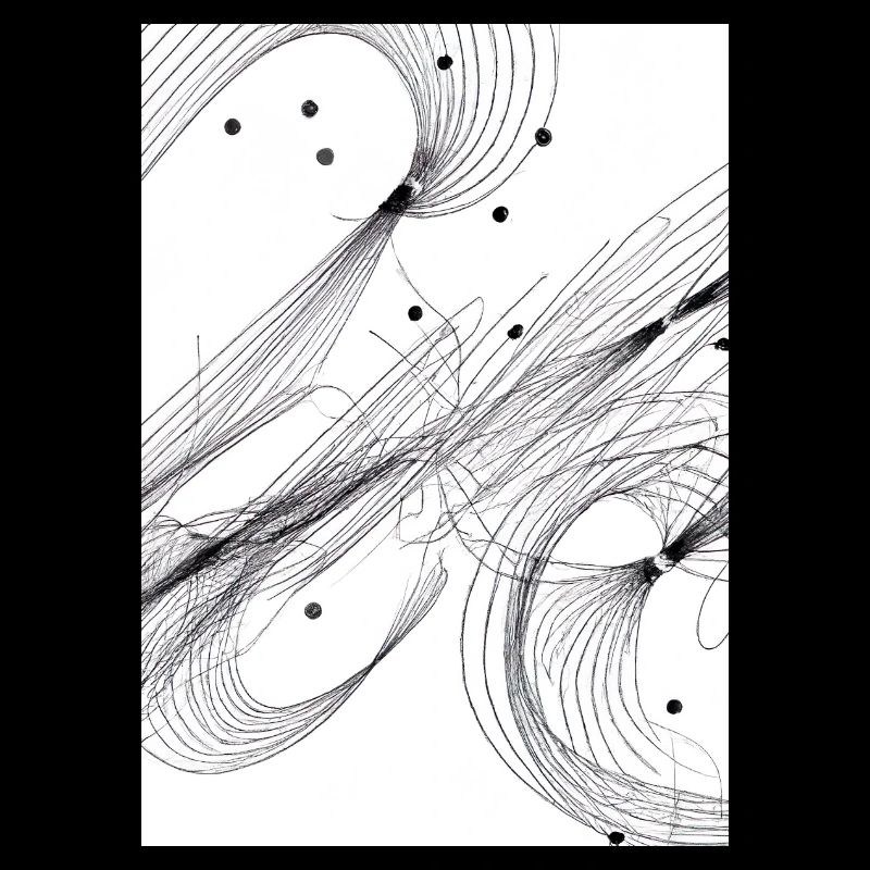 Linien und Punkte