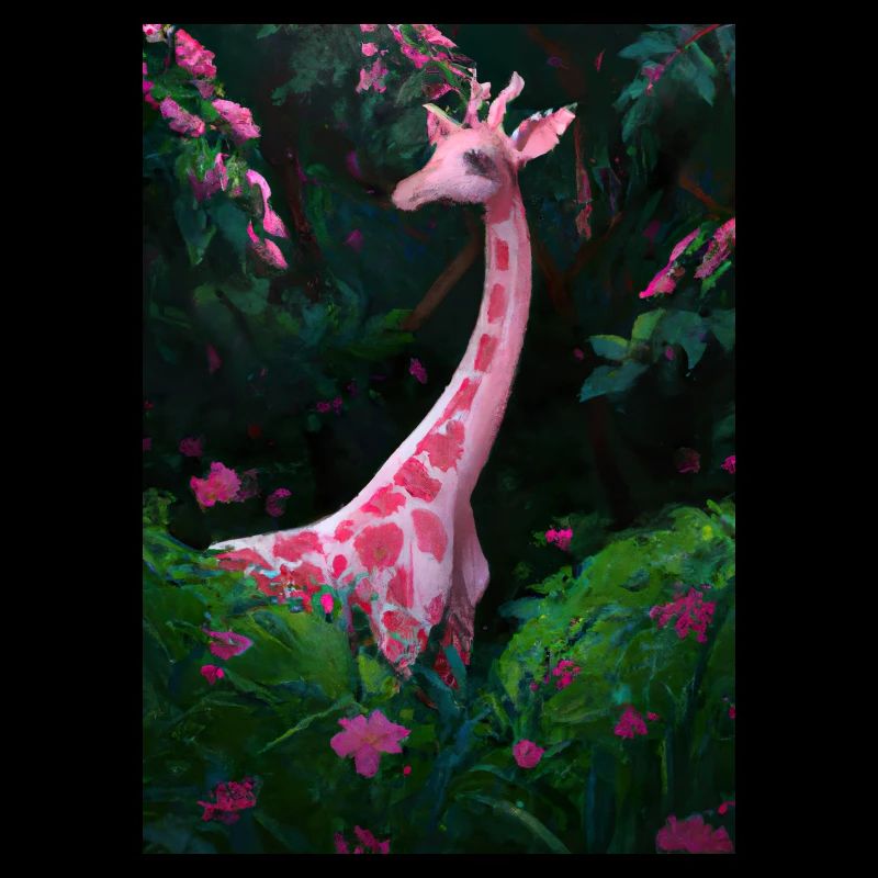Rosa Giraffe