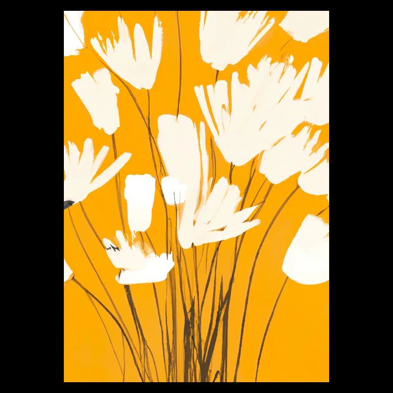 Weiße Blumen