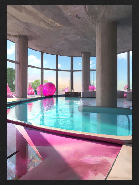 Pool-Lounge