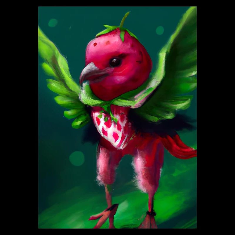 Erdbeervogel
