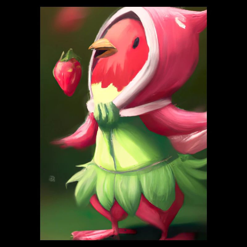 Erdbeervogel