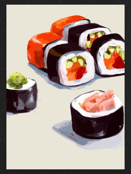 Sushi-Rollen