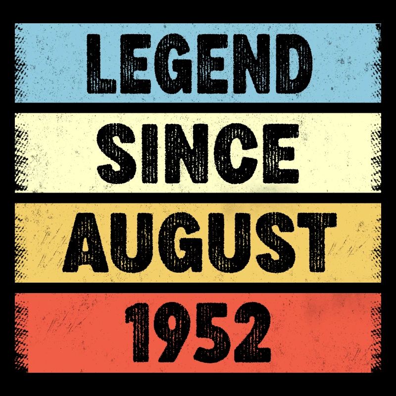 Legend Since August 1952 70e anniversaire