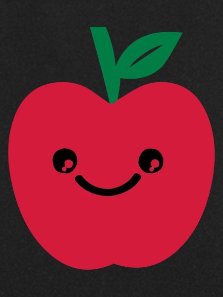 apple smile