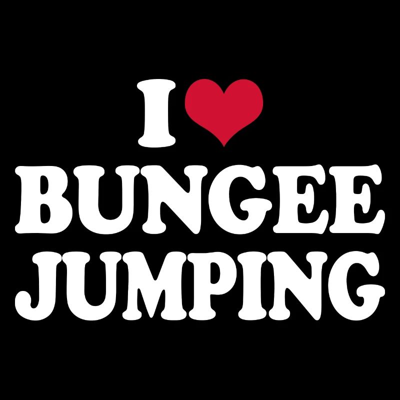 Bunjeespringen Bunjeespringer J’aime Bungee