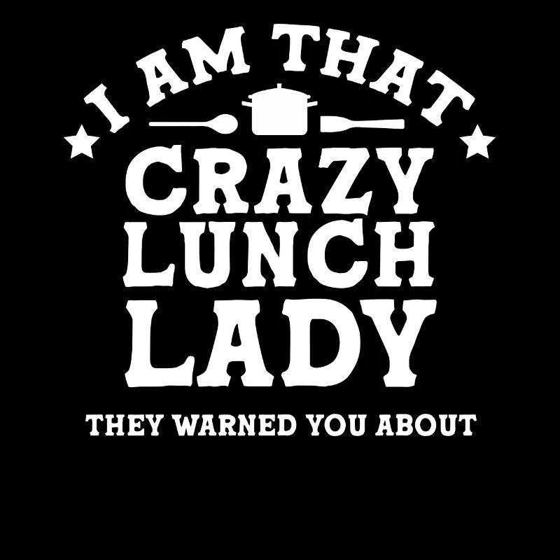 Cafeteria Mitarbeiterin Lunch Lady Kantine
