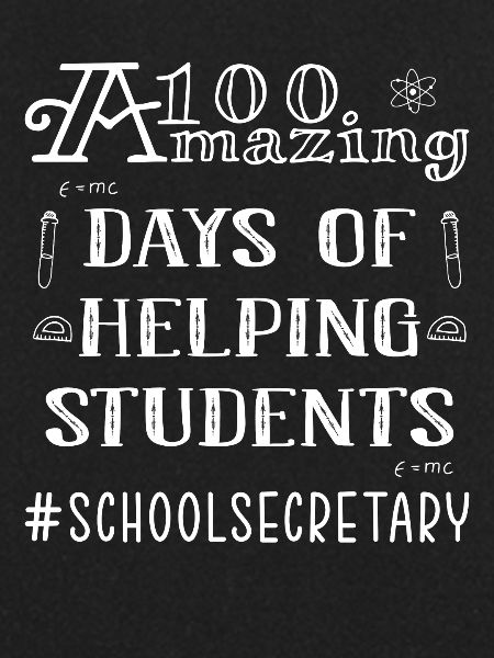 100 Days Of School