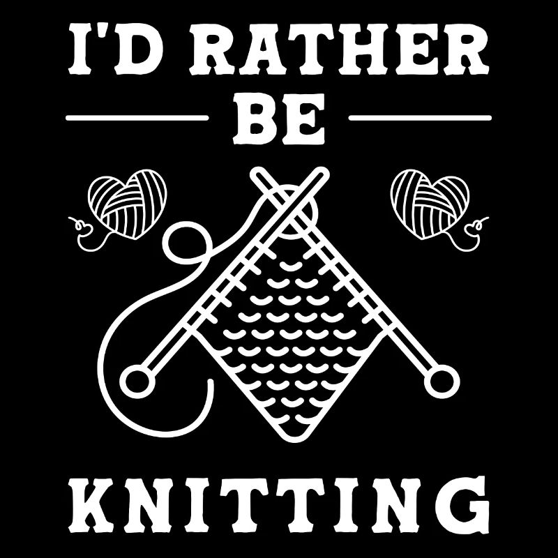 Knitting knitting needle wool funny