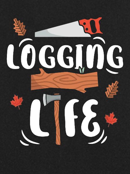 Logger Lumberjack Chainsaw