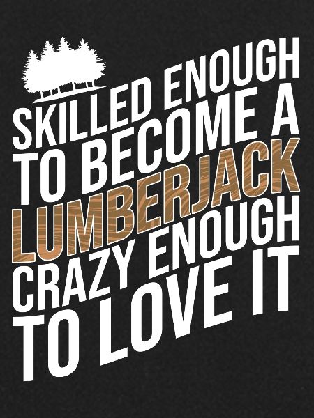 Logger Lumberjack Chainsaw