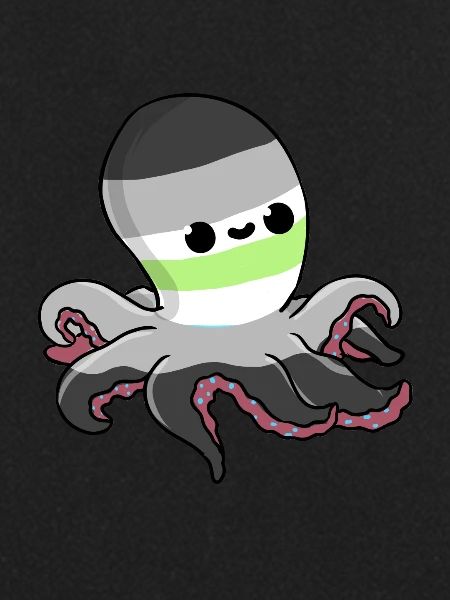 Agender Octopus Agender Pride