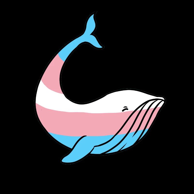 Fierté Whale Trans
