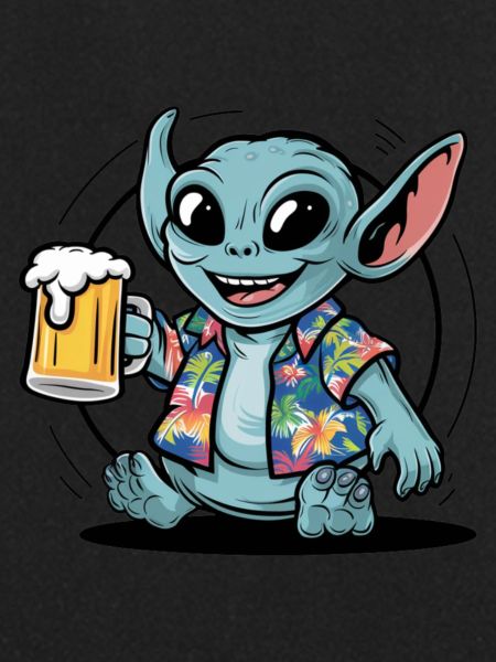 Alien Beer Gift