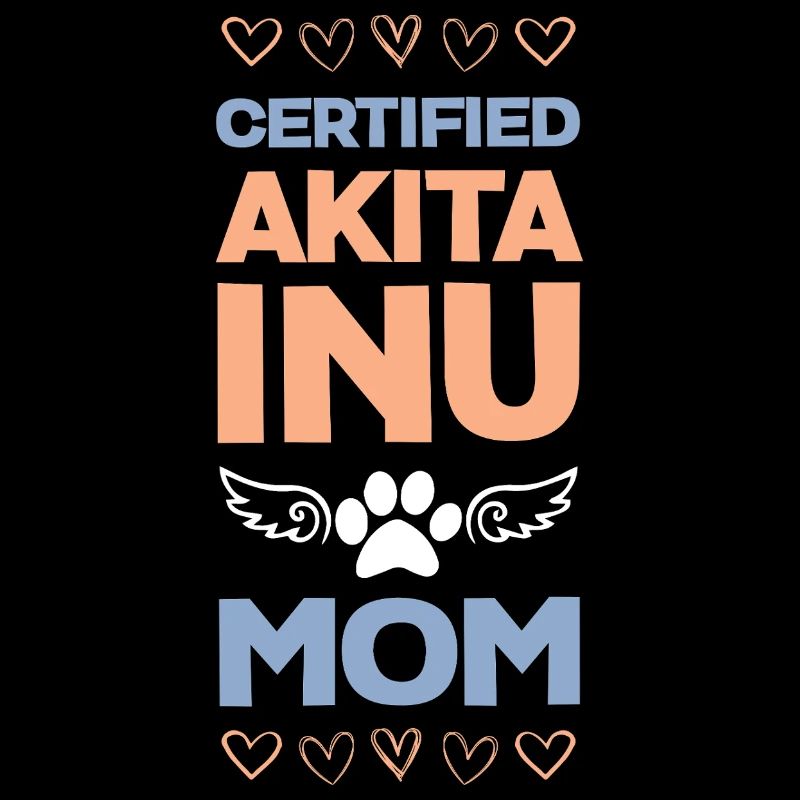 Certification Akita Inu Mom