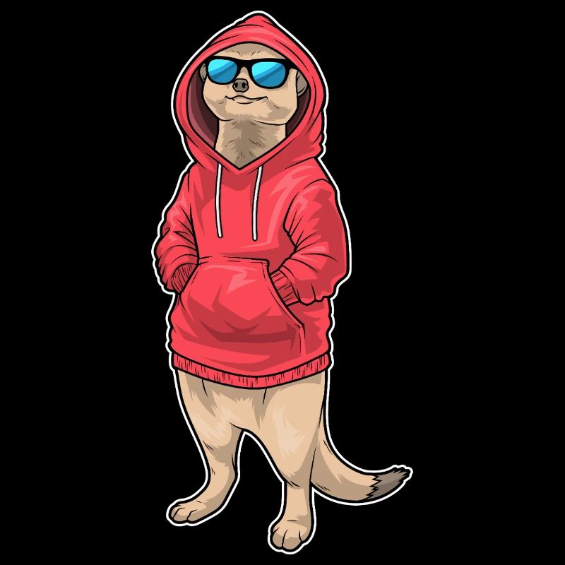 Lunettes de soleil d’hiver suricates