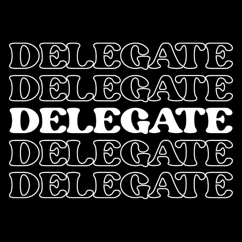 Delegate Representative Deputy Spokesperson
