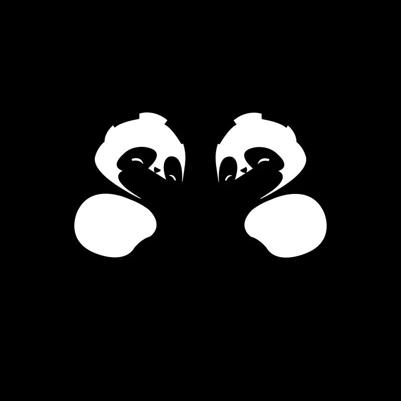 pandas dabbing