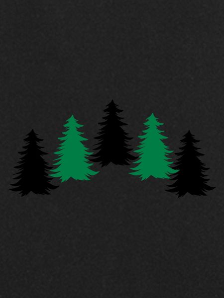 forêt d'arbres