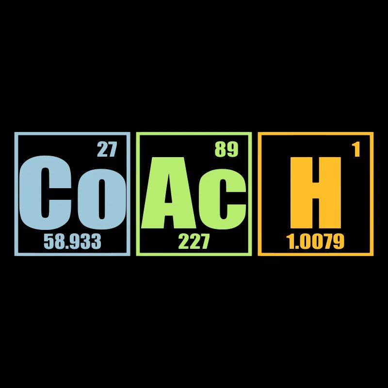 Éléments de chimie CoAcH